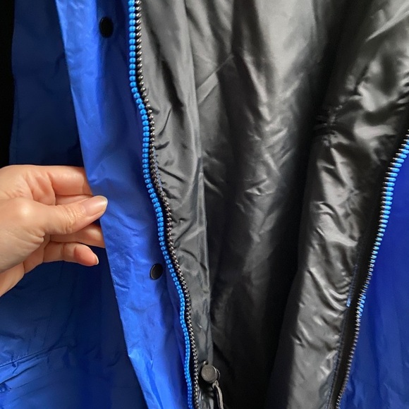 North Face ski snowboard nylon full zip hooded jacket Sz L - Picture 11 of 17